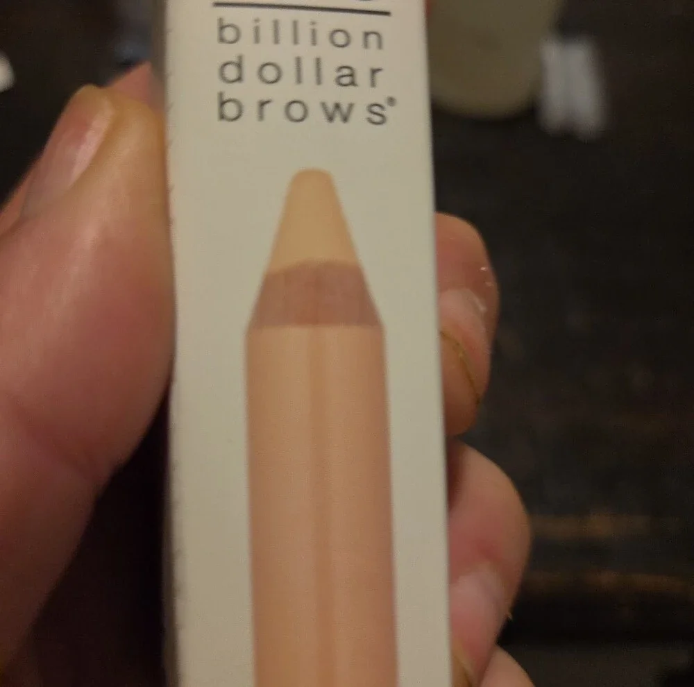 bdb Brow Duo Concealer & Highlighter Pencil And Sharpener